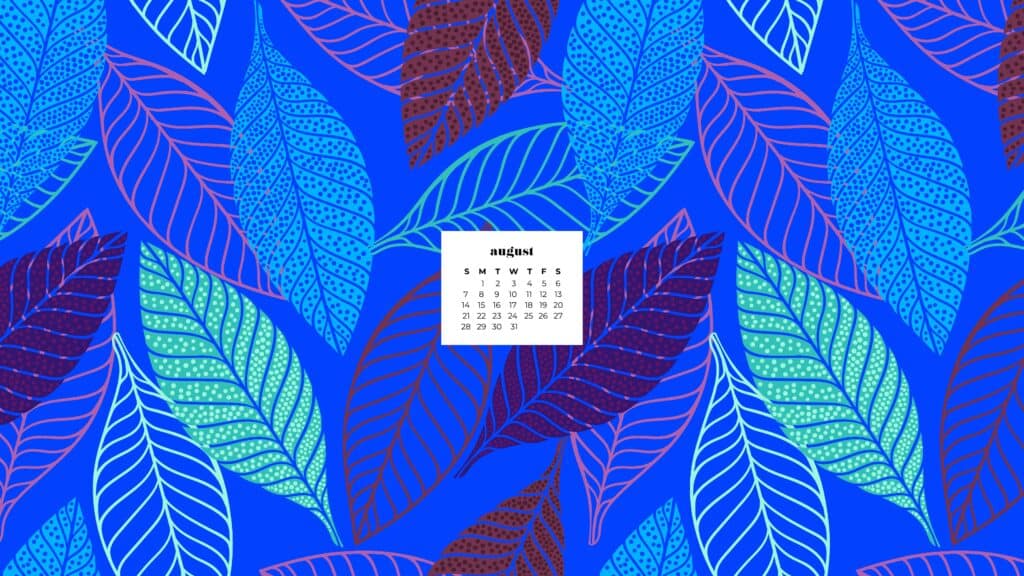 AUGUST 2022 WALLPAPERS – 55 FREE PHONE &#038; DESKTOP CALENDARS, Oh So Lovely Blog