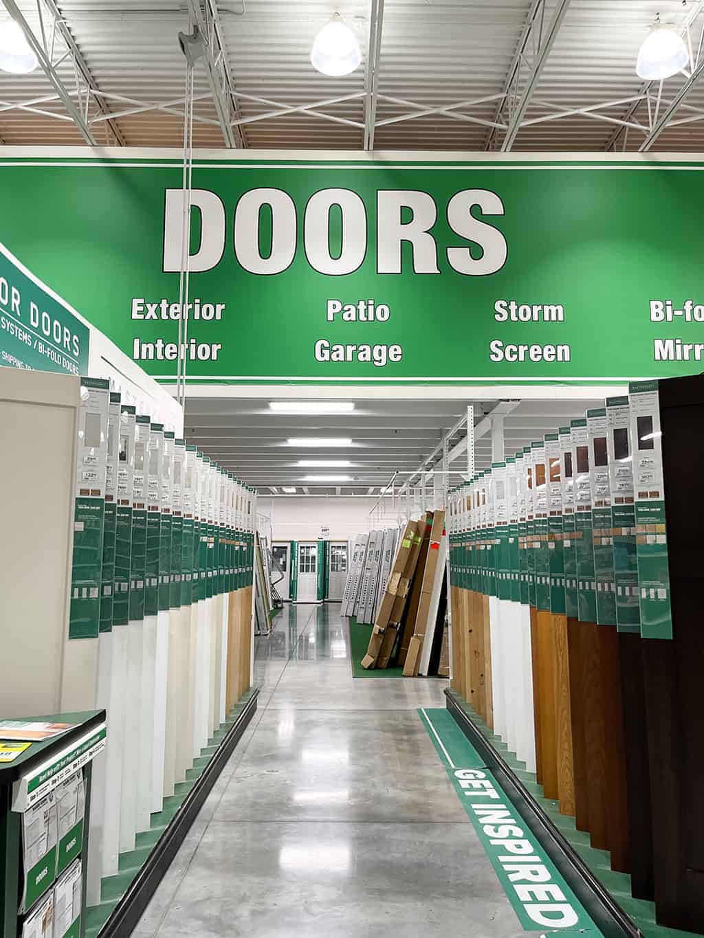 Entryway beam and door update with Dutch Boy Paints