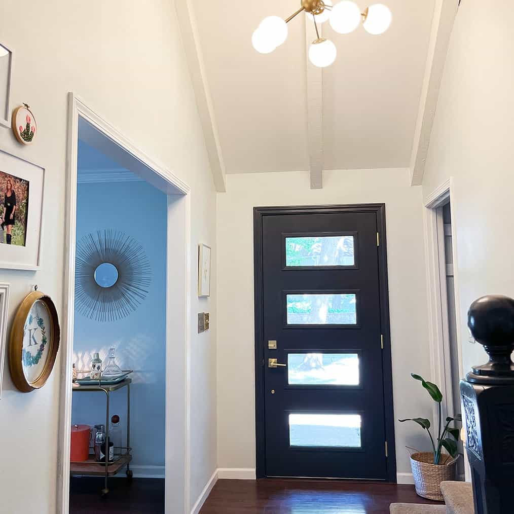 DIY Mini Mudroom Closet Makeover, Oh So Lovely Blog