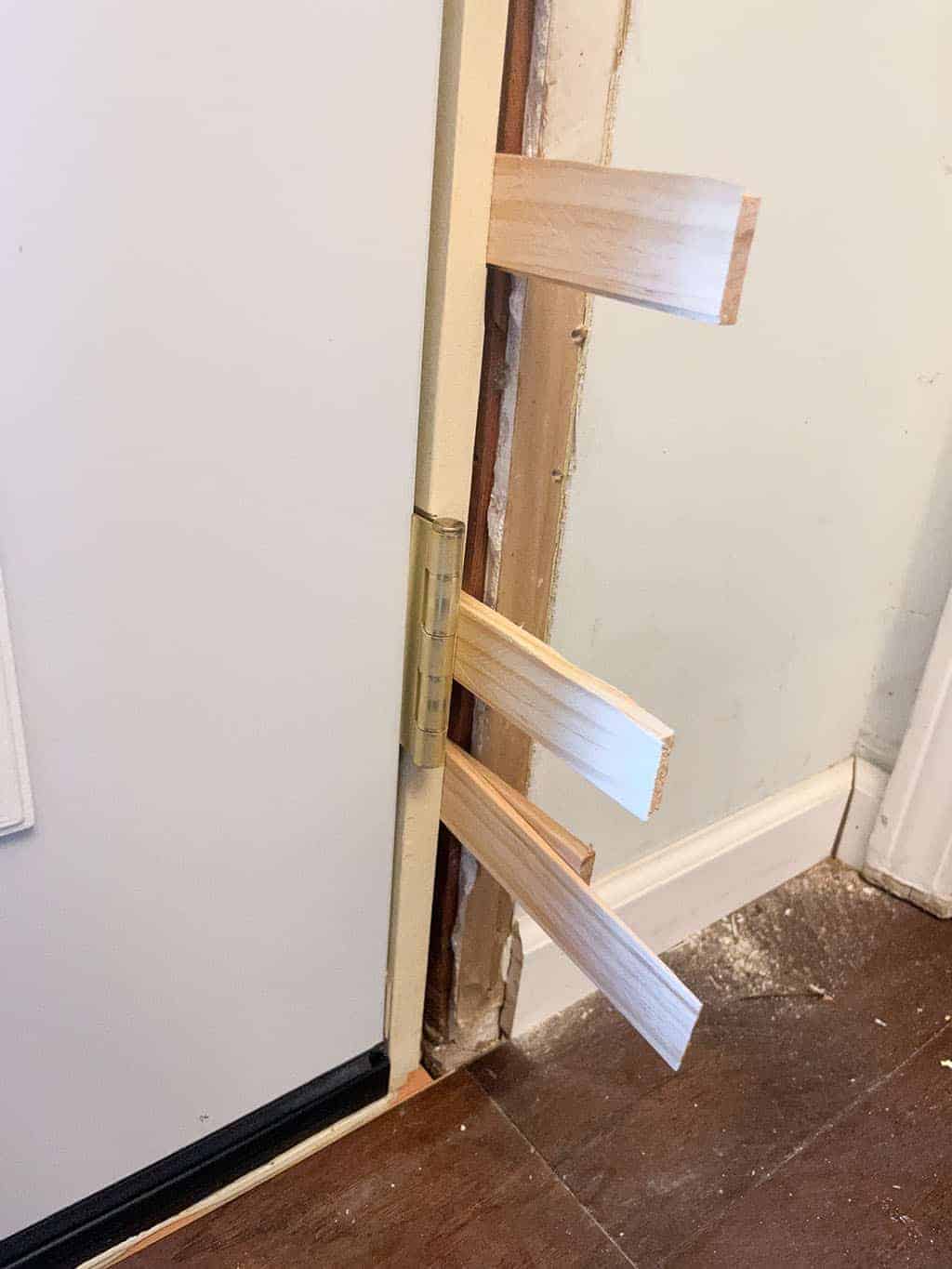 ENTRYWAY BEAM AND DOOR UPDATE – A DIY PROJECT WITH DUTCH BOY PAINTS!, Oh So Lovely Blog