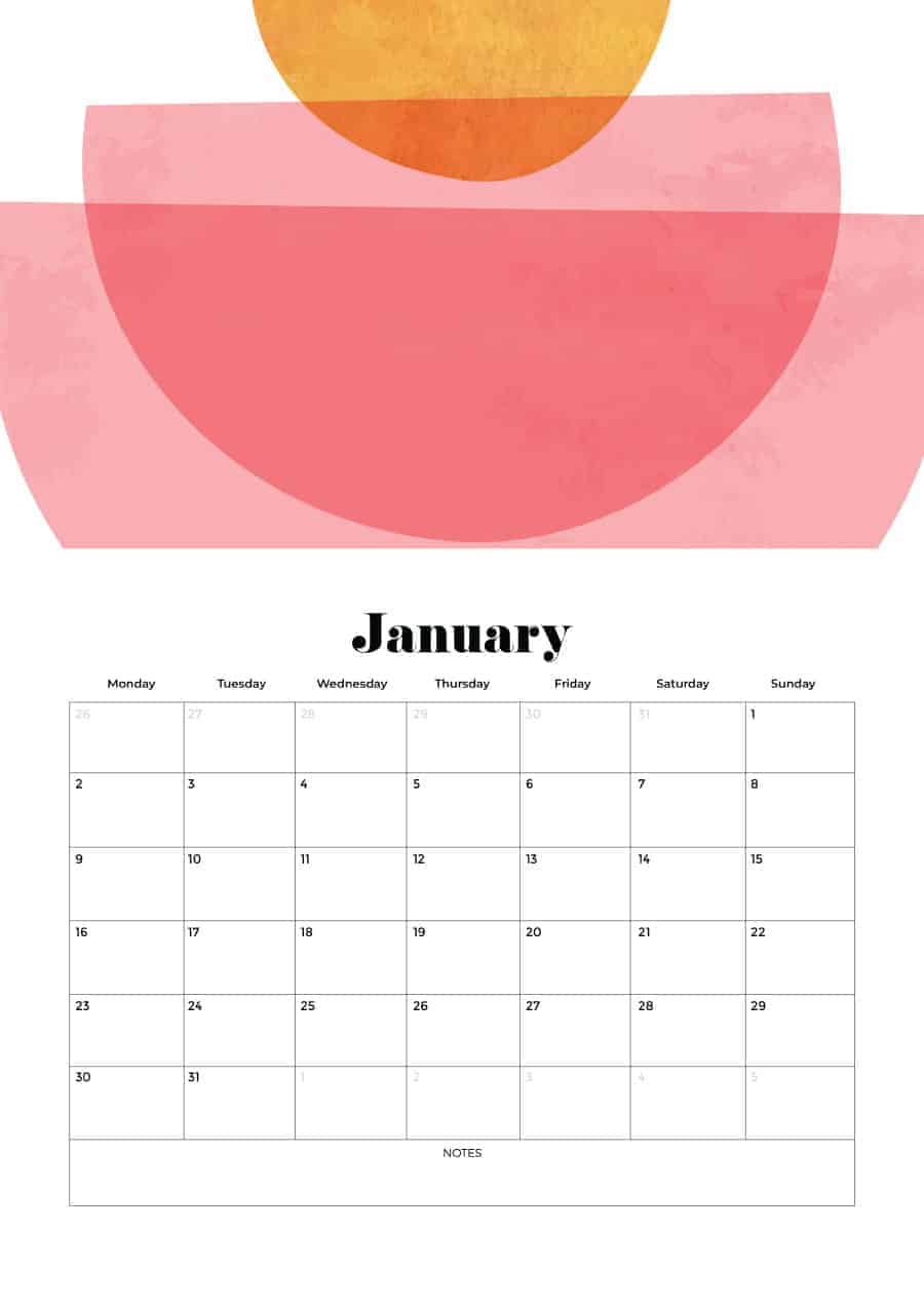FREE 2023 calendars — 200 beautiful horizontal & vertical options in Sunday & Monday starts. Download and print yours today!