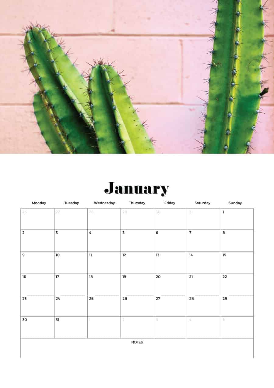 FREE 2023 calendars — 200 beautiful horizontal & vertical options in Sunday & Monday starts. Download and print yours today!