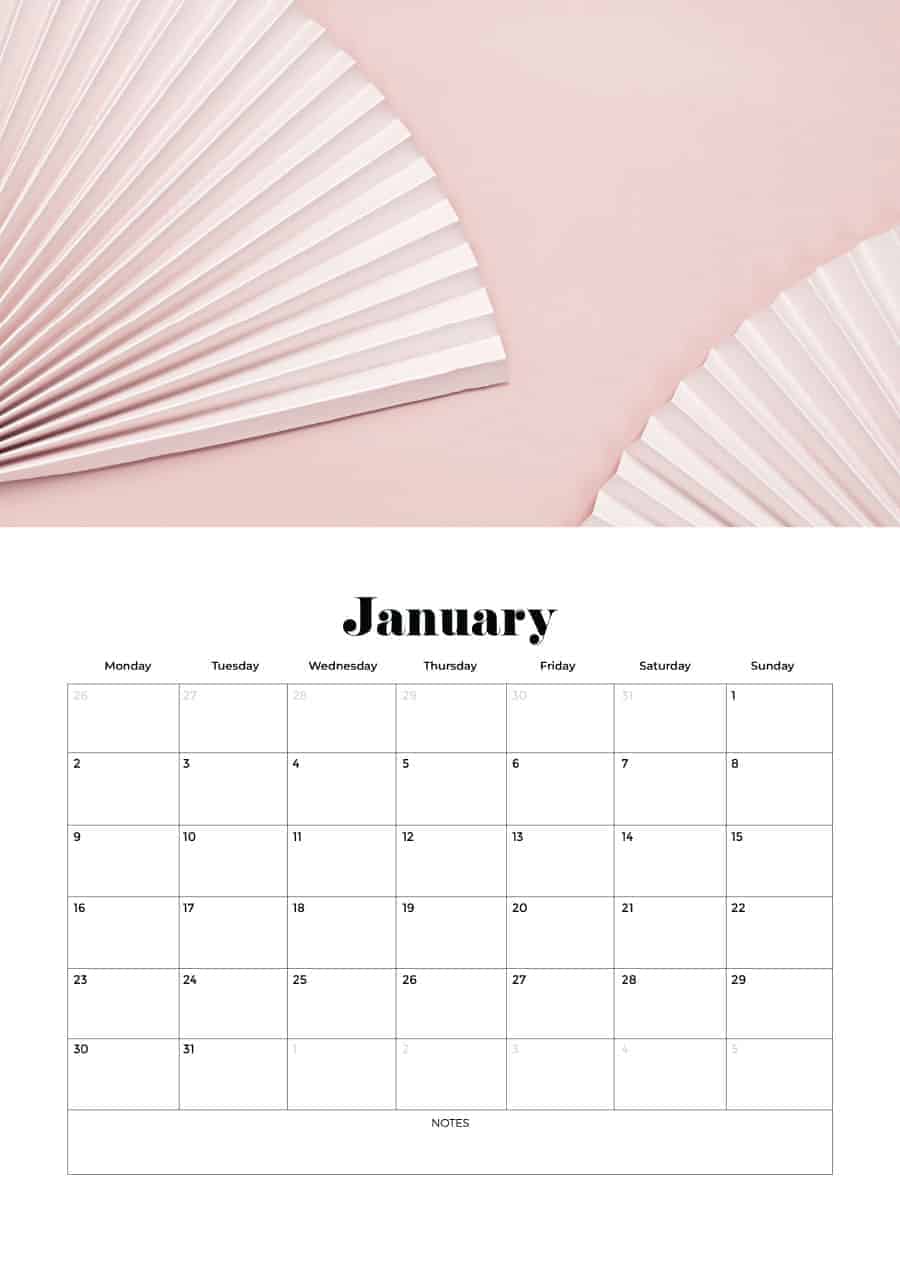 FREE 2023 CALENDARS — 200 PRINTABLE OPTIONS — LANDSCAPE &#038; VERTICAL, Oh So Lovely Blog