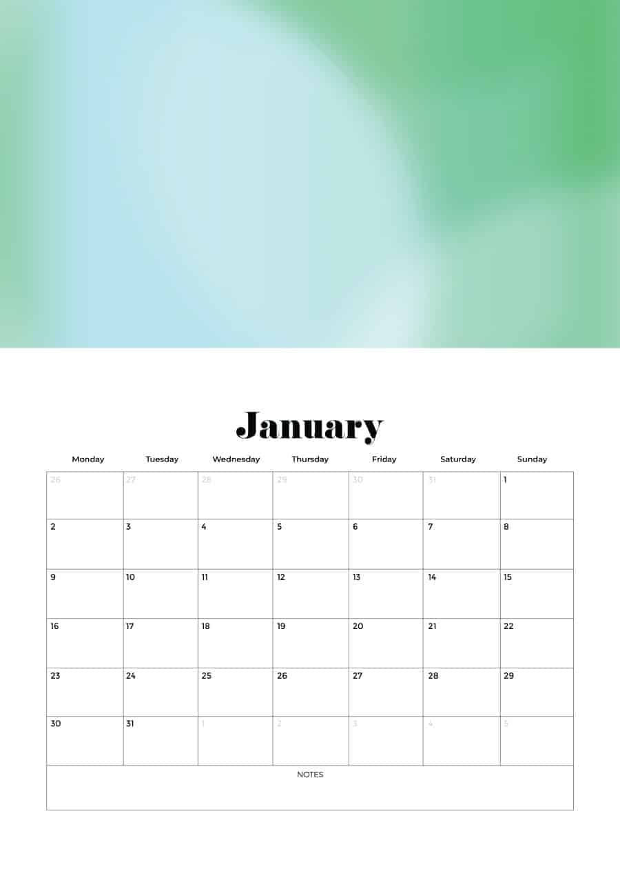 FREE 2023 CALENDARS — 200 PRINTABLE OPTIONS — LANDSCAPE &#038; VERTICAL, Oh So Lovely Blog