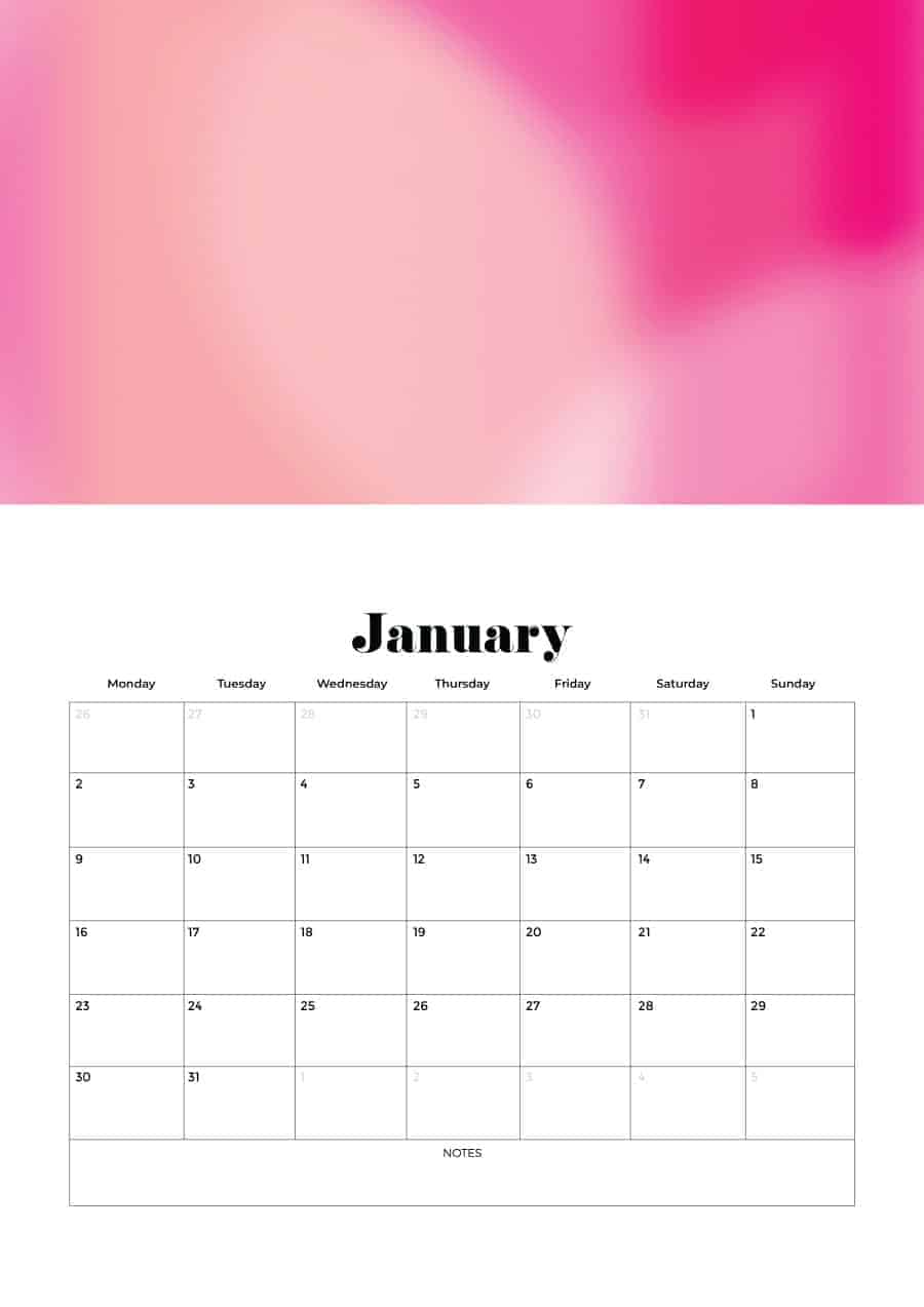 FREE 2023 calendars — 200 beautiful horizontal & vertical options in Sunday & Monday starts. Download and print yours today!