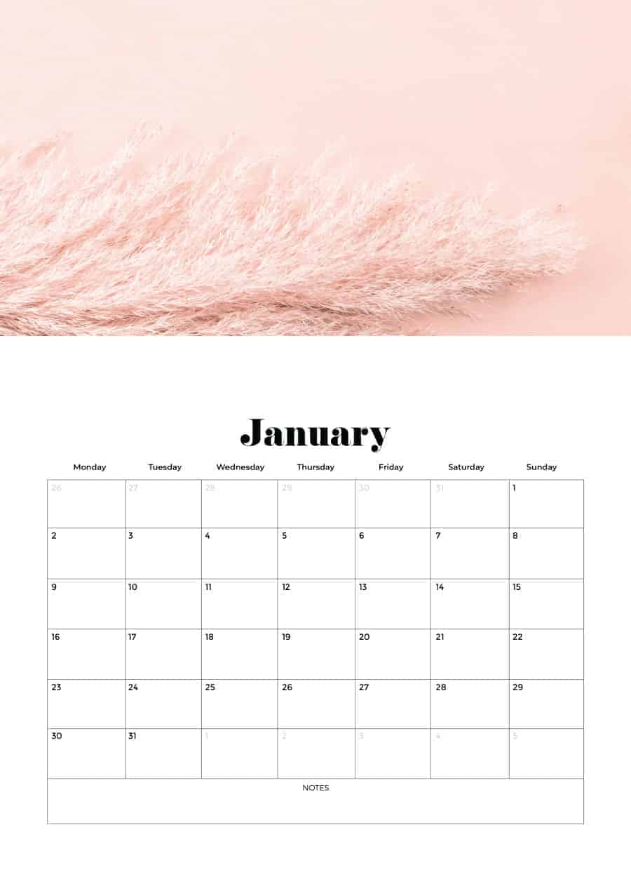 FREE 2023 CALENDARS — 200 PRINTABLE OPTIONS — LANDSCAPE &#038; VERTICAL, Oh So Lovely Blog