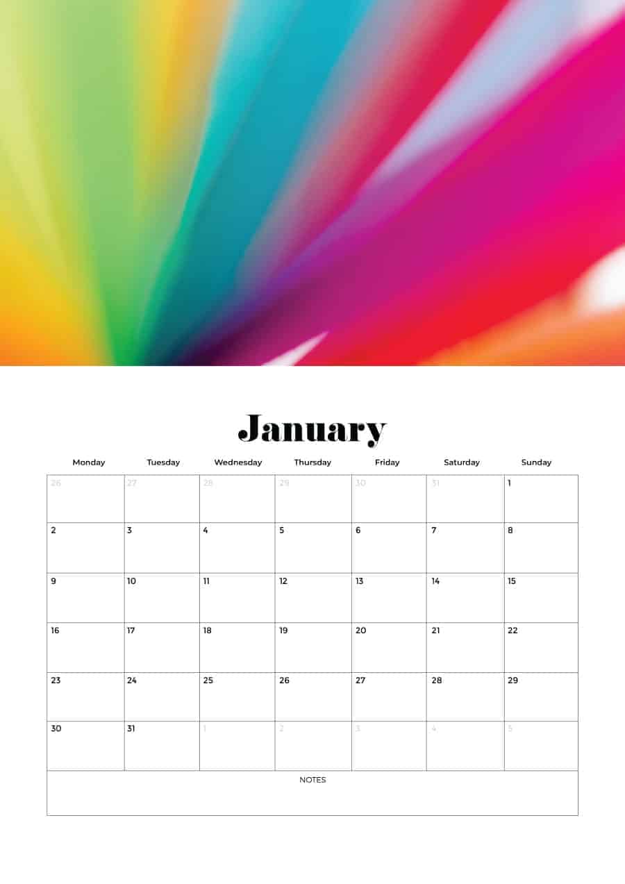 FREE 2023 calendars — 200 beautiful horizontal & vertical options in Sunday & Monday starts. Download and print yours today!