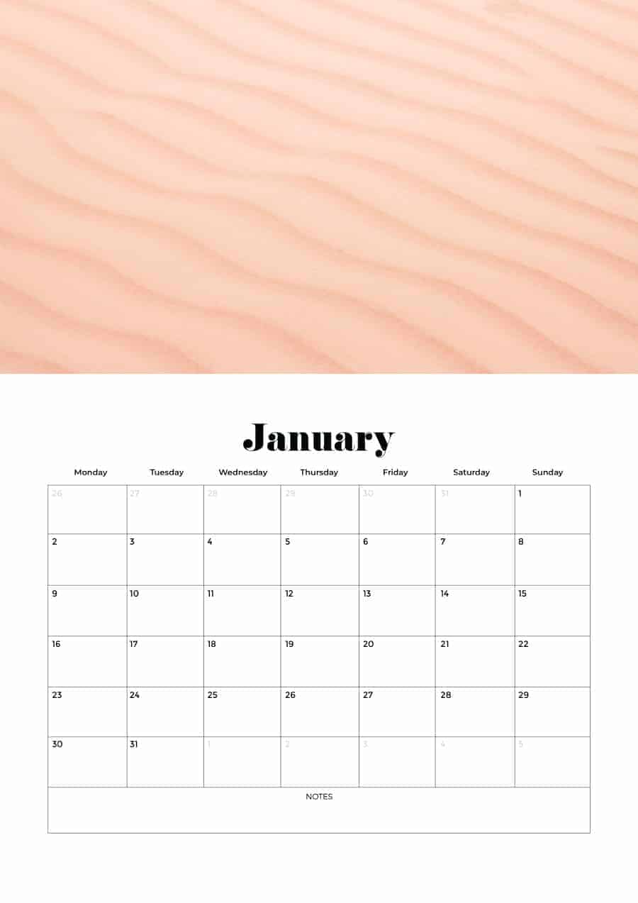 FREE 2023 CALENDARS — 200 PRINTABLE OPTIONS — LANDSCAPE &#038; VERTICAL, Oh So Lovely Blog