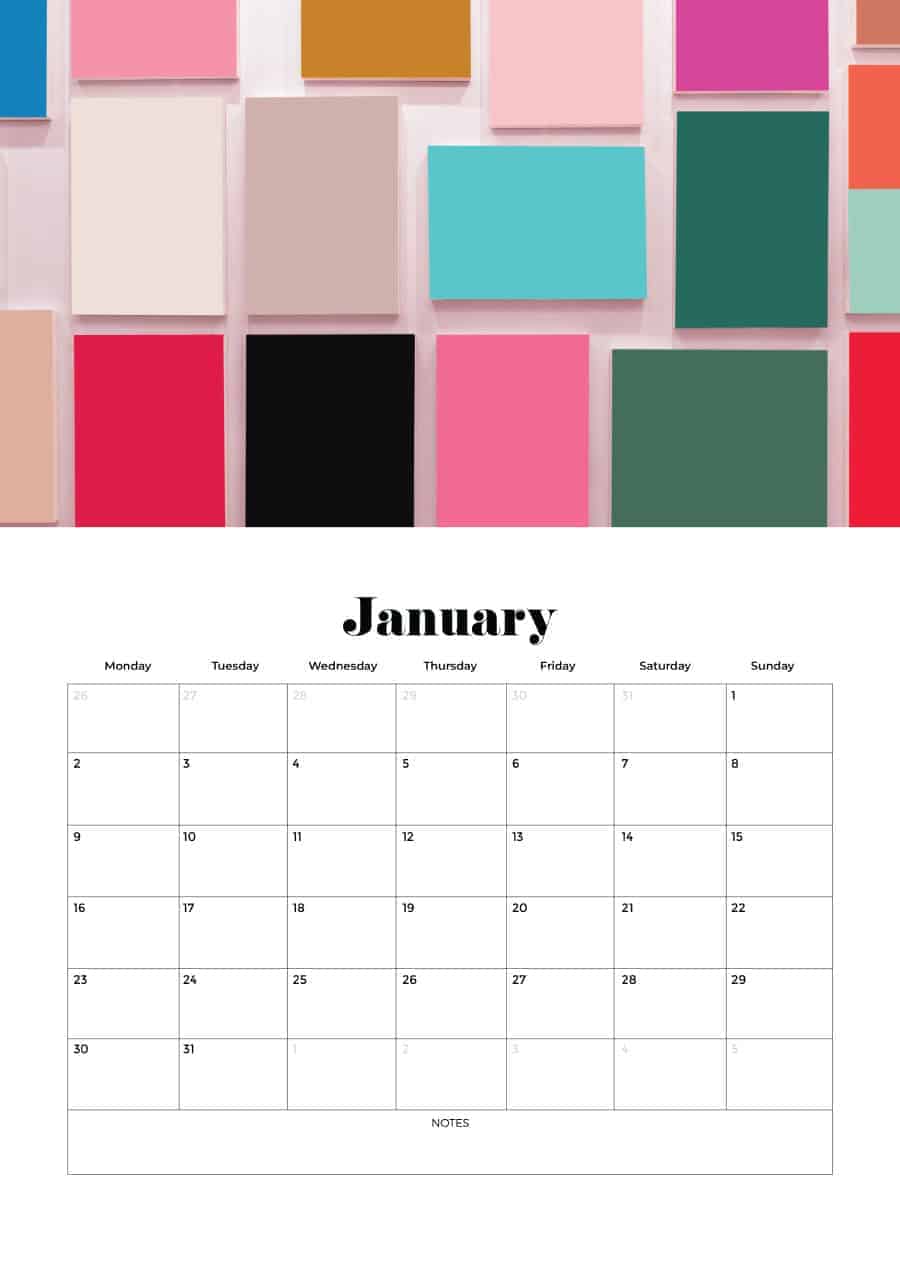 FREE 2023 calendars — 200 beautiful horizontal & vertical options in Sunday & Monday starts. Download and print yours today!