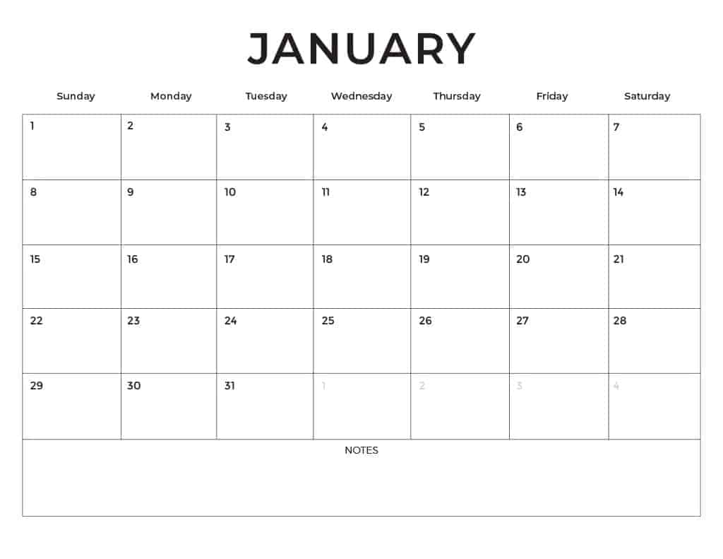 FREE 2023 calendars — 200 beautiful horizontal & vertical options in Sunday & Monday starts. Download and print yours today!