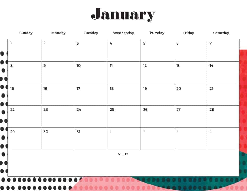 FREE 2023 calendars — 200 beautiful horizontal & vertical options in Sunday & Monday starts. Download and print yours today!