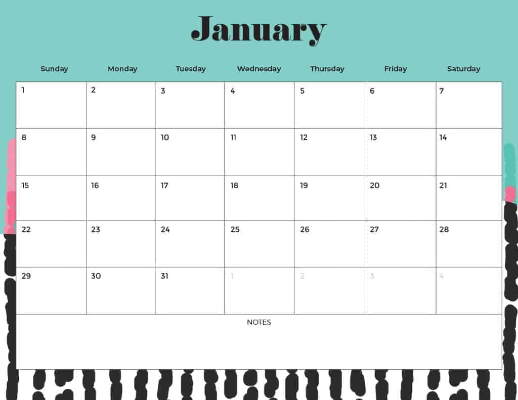 FREE 2023 calendars — 200 beautiful horizontal & vertical options in Sunday & Monday starts. Download and print yours today!