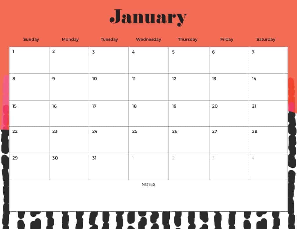 FREE 2023 calendars — 200 beautiful horizontal & vertical options in Sunday & Monday starts. Download and print yours today!