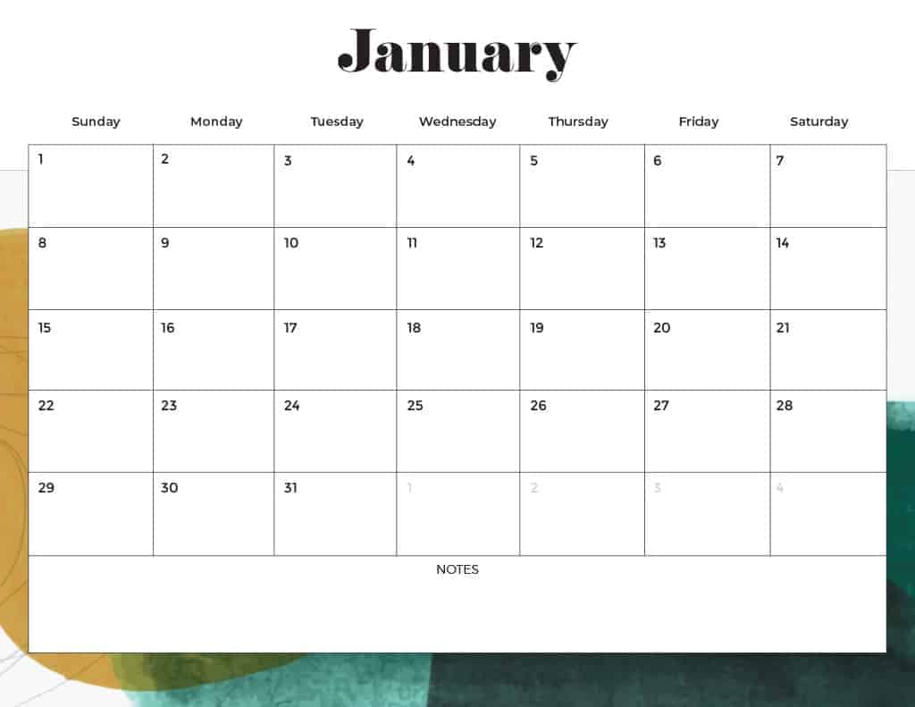 FREE 2023 calendars — 200 beautiful horizontal & vertical options in Sunday & Monday starts. Download and print yours today!