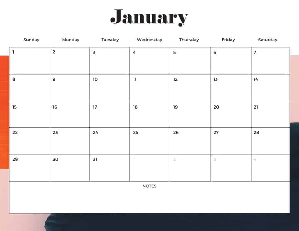 FREE 2023 calendars — 200 beautiful horizontal & vertical options in Sunday & Monday starts. Download and print yours today!