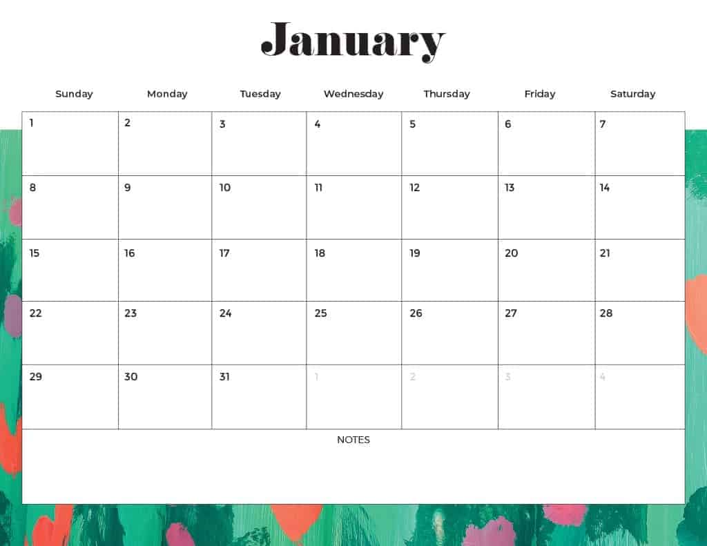 FREE 2023 calendars — 200 beautiful horizontal & vertical options in Sunday & Monday starts. Download and print yours today!