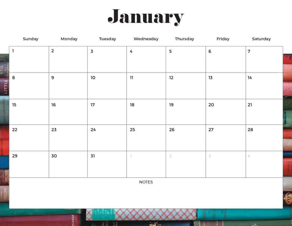 FREE 2023 CALENDARS — 200 PRINTABLE OPTIONS — LANDSCAPE &#038; VERTICAL, Oh So Lovely Blog
