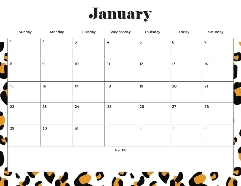 FREE 2023 CALENDARS — 200 PRINTABLE OPTIONS — LANDSCAPE &#038; VERTICAL, Oh So Lovely Blog