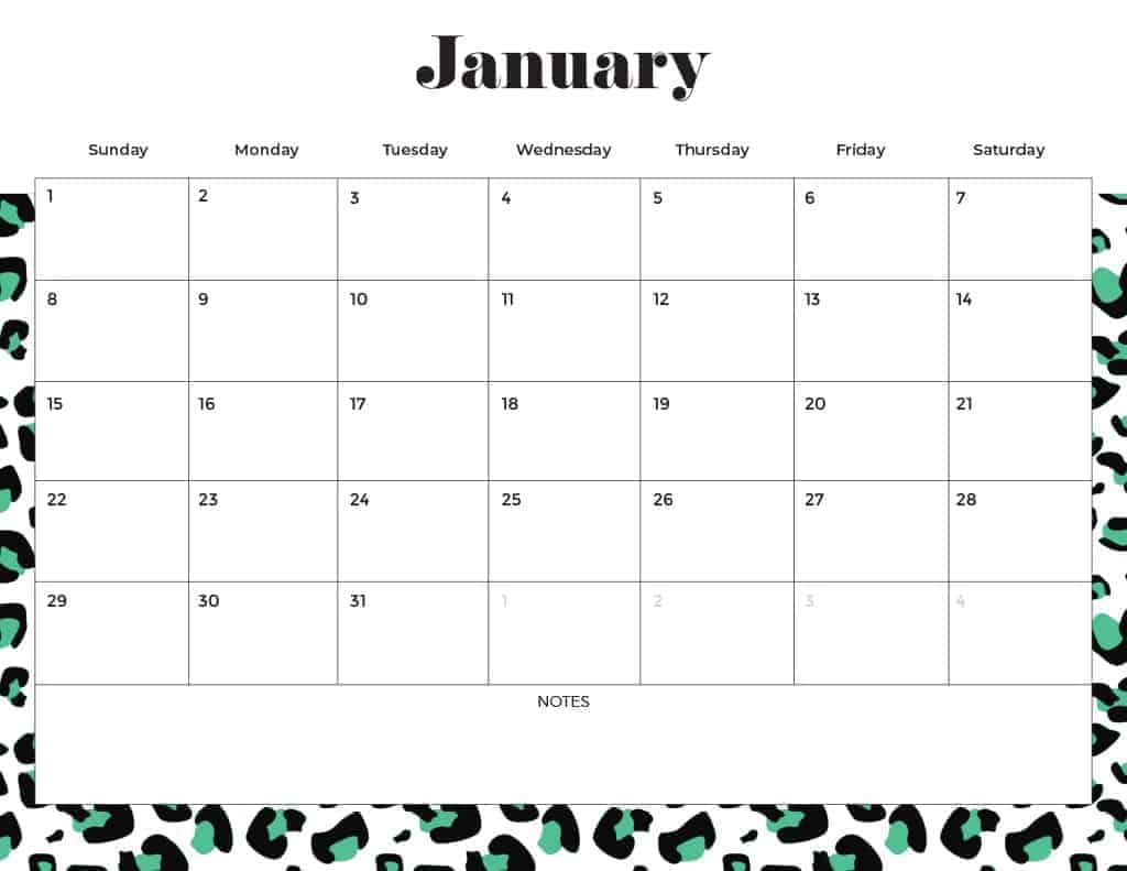 FREE 2023 CALENDARS — 200 PRINTABLE OPTIONS — LANDSCAPE &#038; VERTICAL, Oh So Lovely Blog