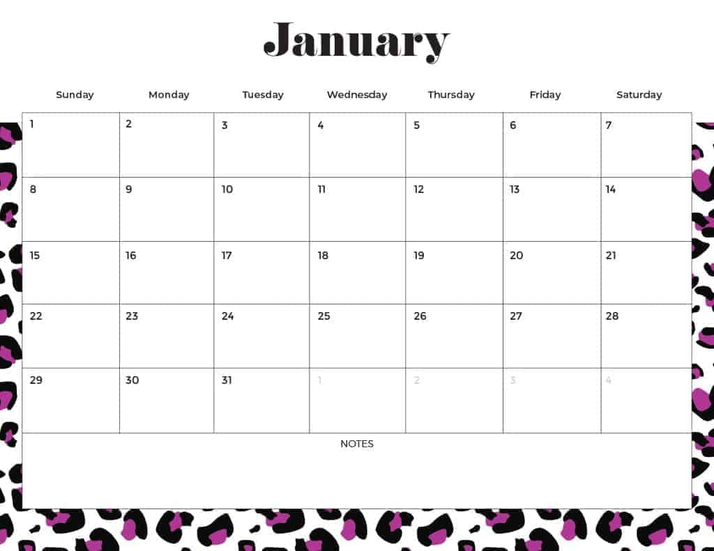 FREE 2023 CALENDARS — 200 PRINTABLE OPTIONS — LANDSCAPE &#038; VERTICAL, Oh So Lovely Blog