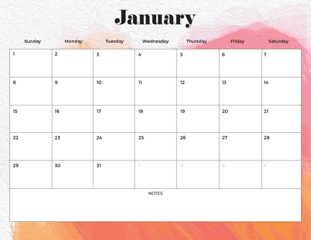 FREE 2023 CALENDARS — 200 PRINTABLE OPTIONS — LANDSCAPE &#038; VERTICAL, Oh So Lovely Blog