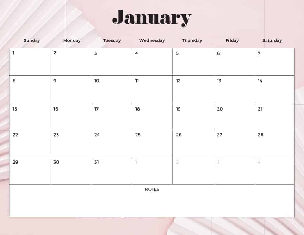 FREE 2023 CALENDARS — 200 PRINTABLE OPTIONS — LANDSCAPE &#038; VERTICAL, Oh So Lovely Blog