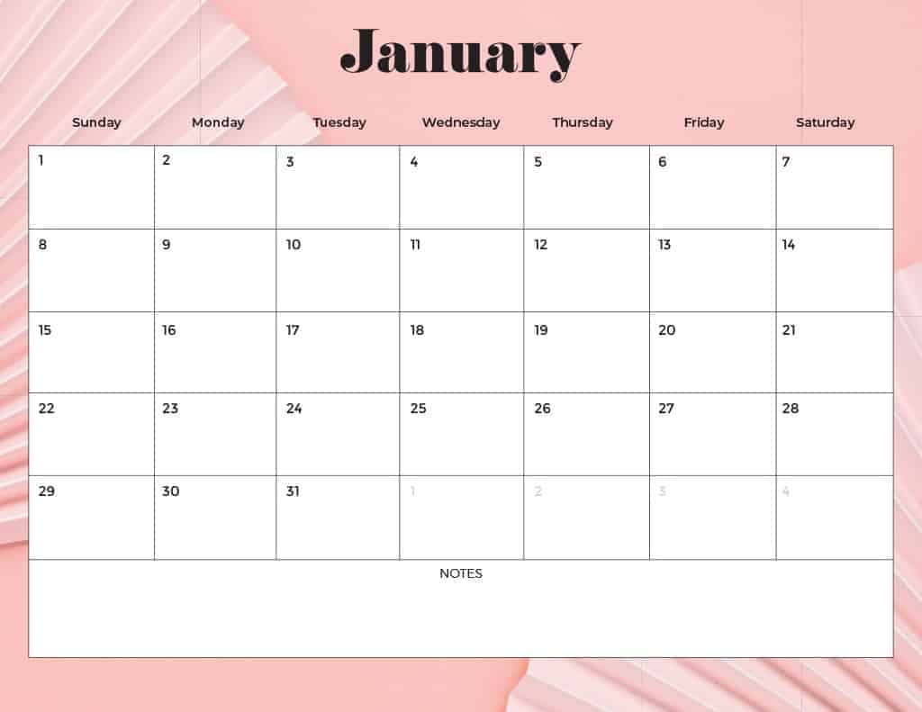 FREE 2023 CALENDARS — 200 PRINTABLE OPTIONS — LANDSCAPE &#038; VERTICAL, Oh So Lovely Blog