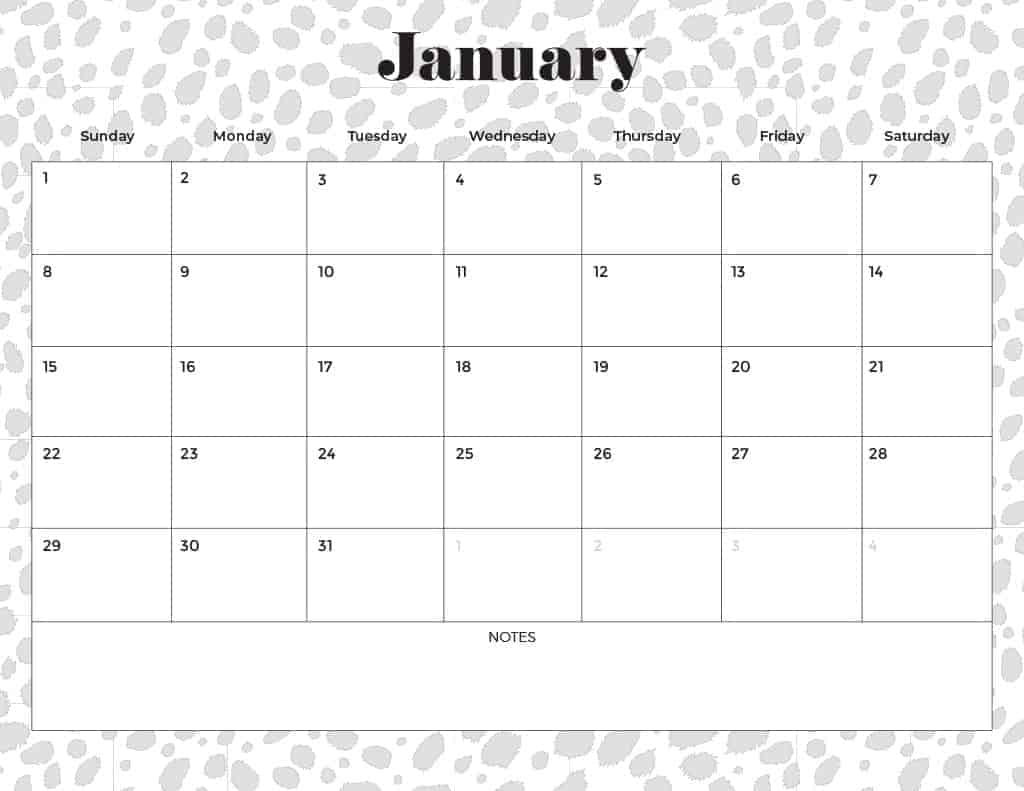 FREE 2023 CALENDARS — 200 PRINTABLE OPTIONS — LANDSCAPE &#038; VERTICAL, Oh So Lovely Blog