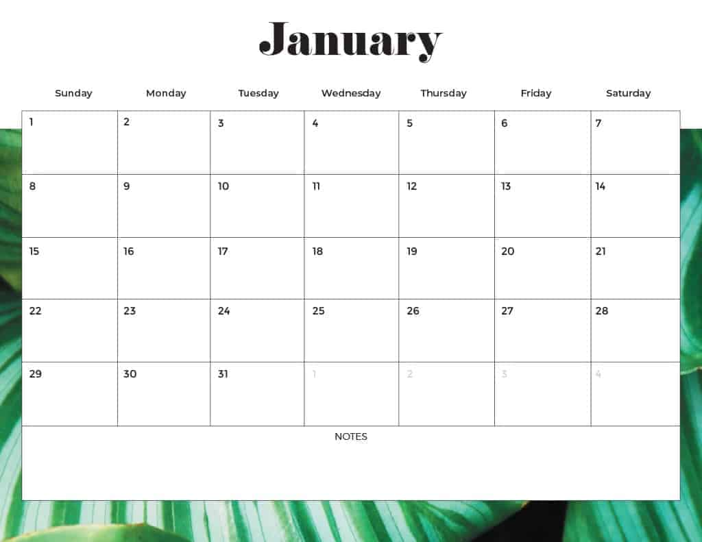 FREE 2023 CALENDARS — 200 PRINTABLE OPTIONS — LANDSCAPE &#038; VERTICAL, Oh So Lovely Blog