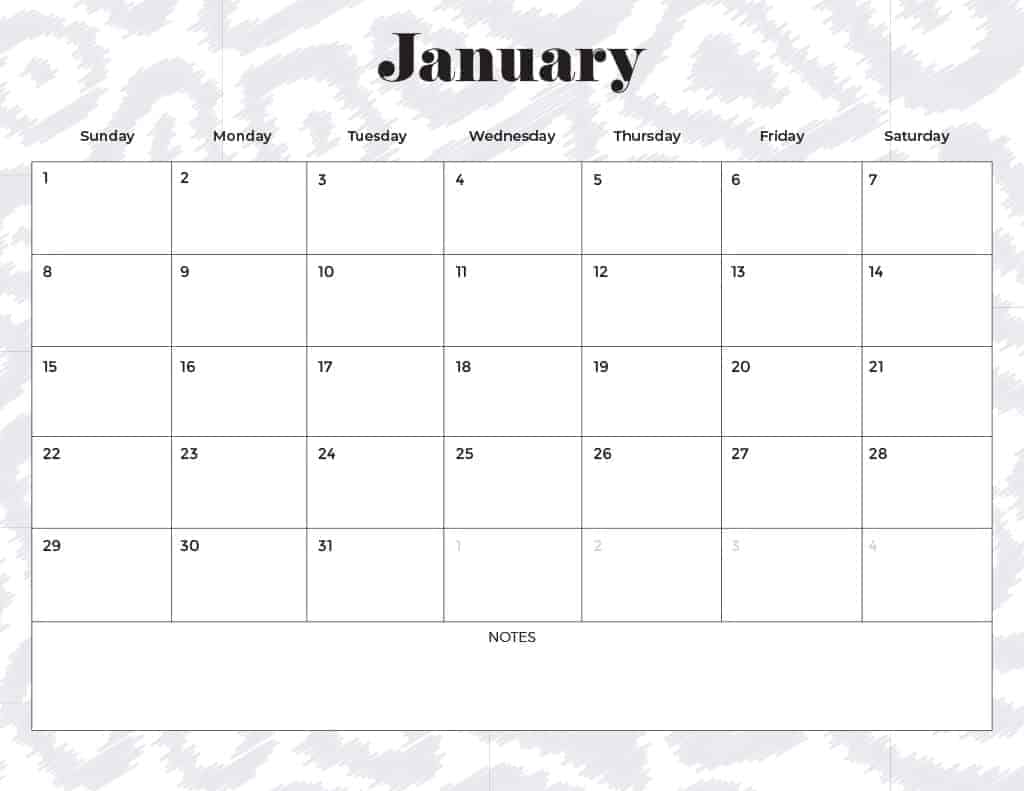 FREE 2023 CALENDARS — 200 PRINTABLE OPTIONS — LANDSCAPE &#038; VERTICAL, Oh So Lovely Blog