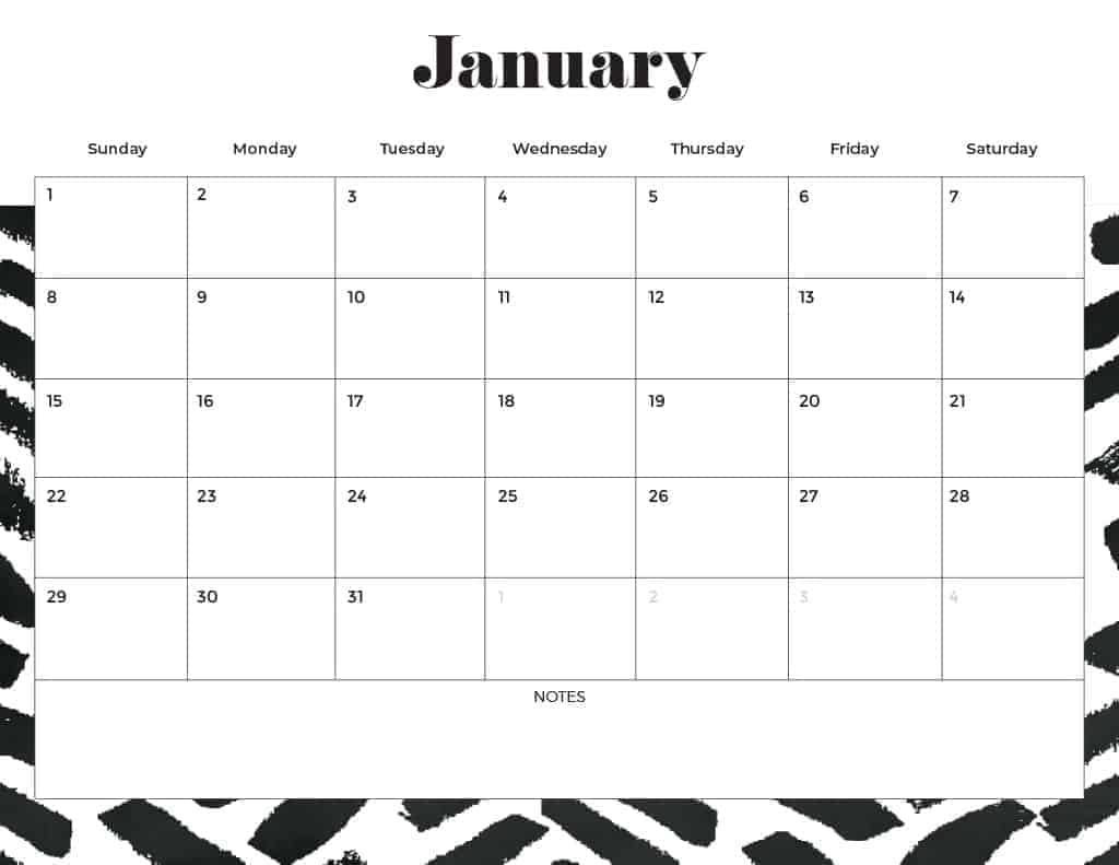 FREE 2023 CALENDARS — 200 PRINTABLE OPTIONS — LANDSCAPE &#038; VERTICAL, Oh So Lovely Blog