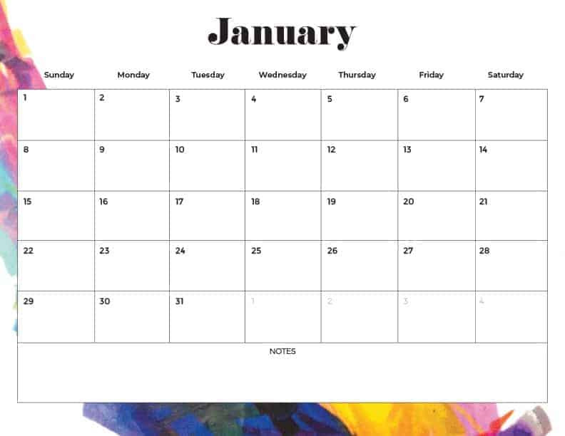 FREE 2023 calendars — 200 beautiful horizontal & vertical options in Sunday & Monday starts. Download and print yours today!