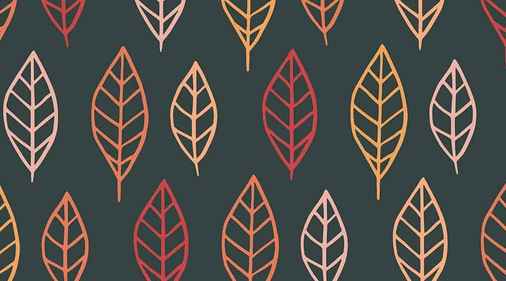 fall leaves illustrated on gray background November 2022 wallpapers – FREE calendars in Sunday & Monday starts + no-calendar designs. 59 beautiful options for desktop & smart phones!