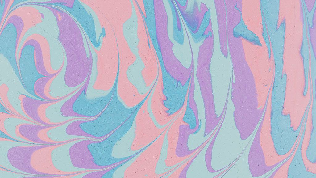 swirly paint design in pink, blue, purple and green colors November 2022 wallpapers – FREE calendars in Sunday & Monday starts + no-calendar designs. 59 beautiful options for desktop & smart phones!