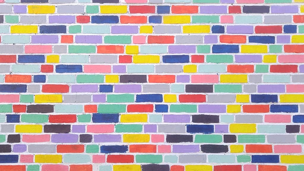 rainbow colorful brick wall November 2022 wallpapers – FREE calendars in Sunday & Monday starts + no-calendar designs. 59 beautiful options for desktop & smart phones!