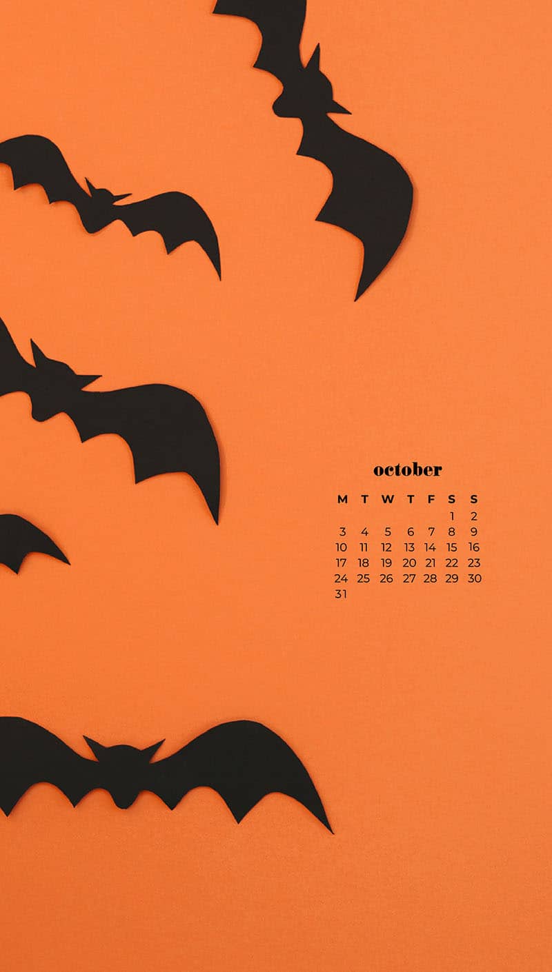 OCTOBER 2022 WALLPAPERS – 55 FREE PHONE &#038; DESKTOP CALENDARS, Oh So Lovely Blog