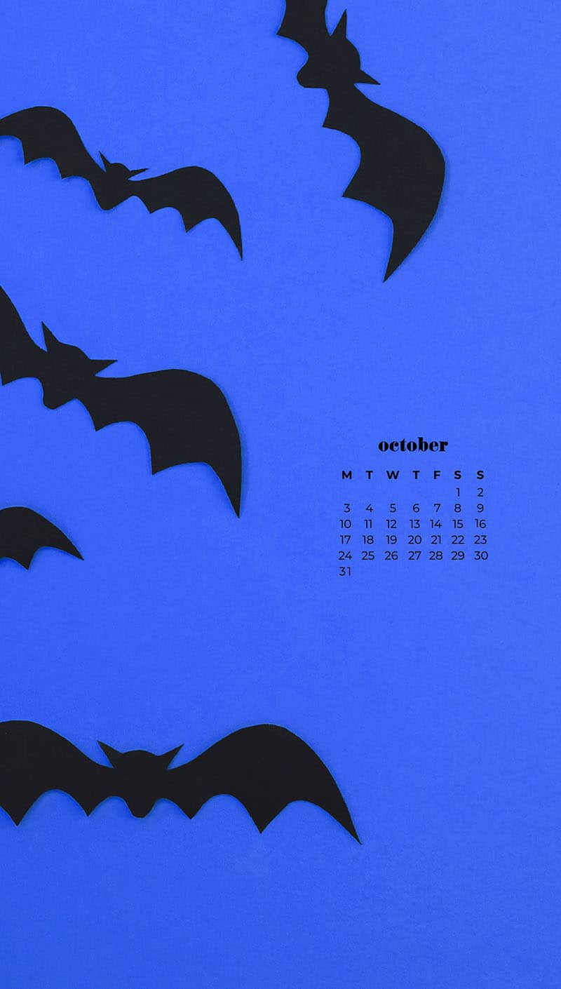 OCTOBER 2022 WALLPAPERS – 55 FREE PHONE &#038; DESKTOP CALENDARS, Oh So Lovely Blog