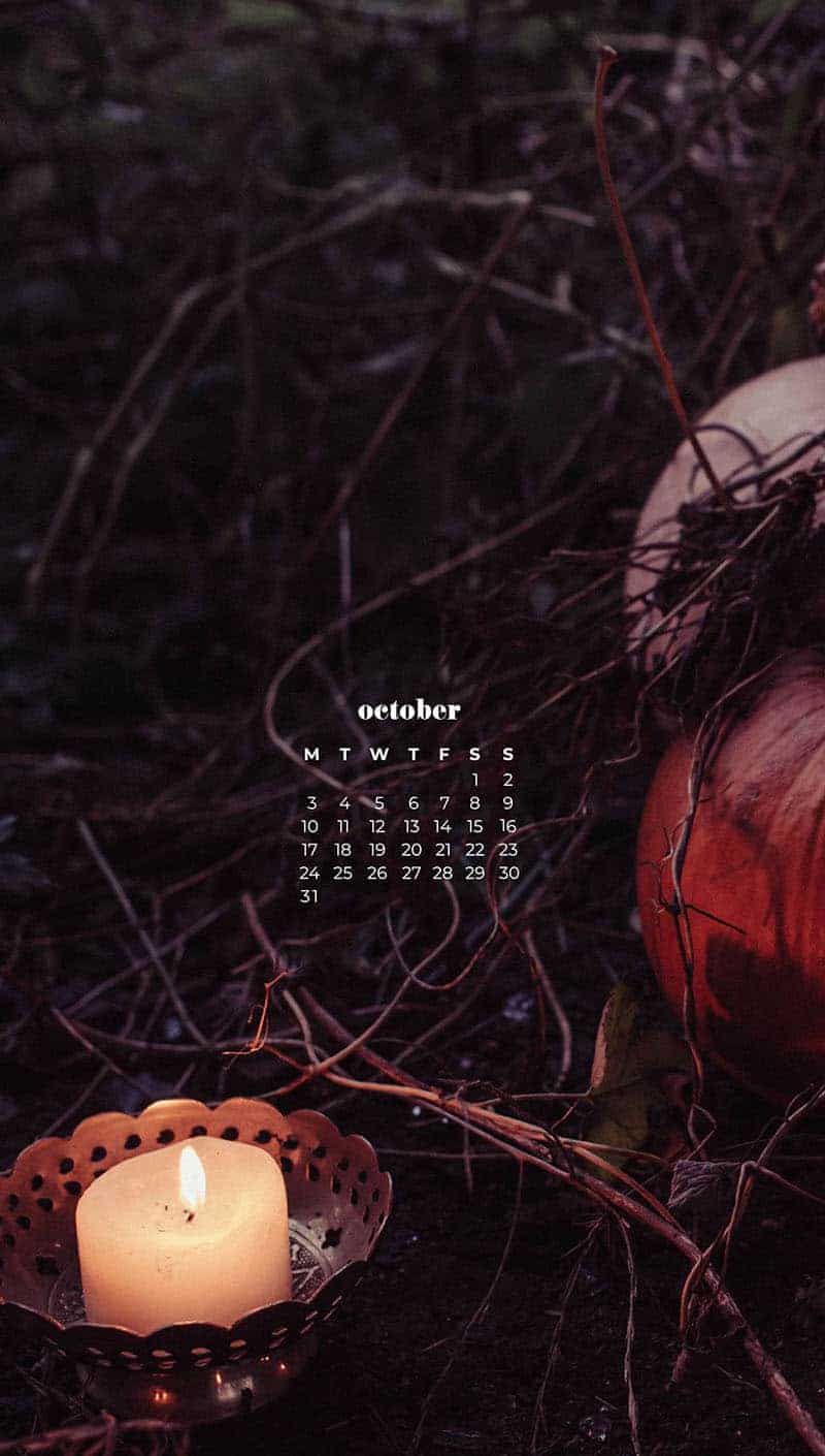 OCTOBER 2022 WALLPAPERS – 55 FREE PHONE &#038; DESKTOP CALENDARS, Oh So Lovely Blog