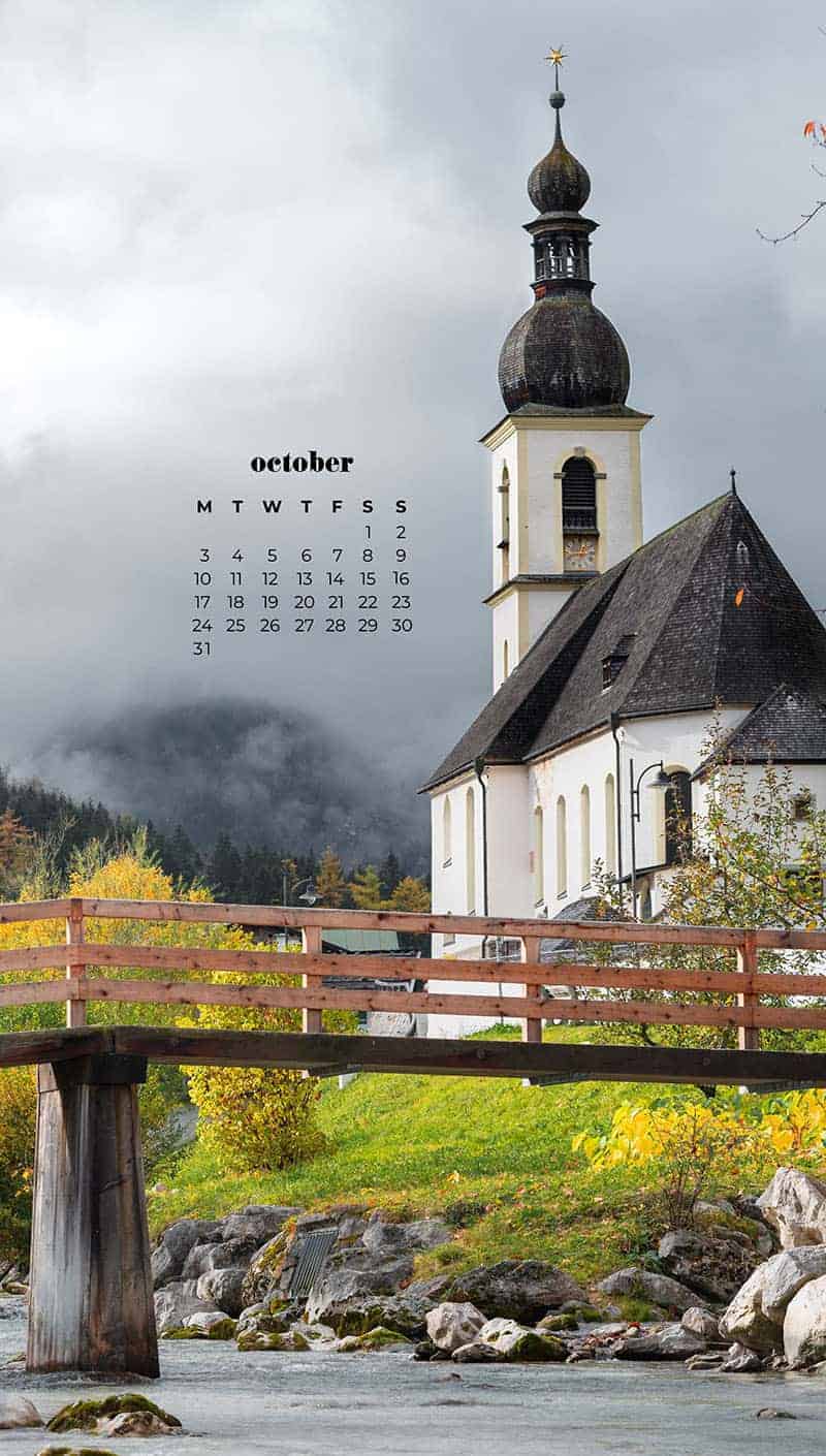 OCTOBER 2022 WALLPAPERS – 55 FREE PHONE &#038; DESKTOP CALENDARS, Oh So Lovely Blog