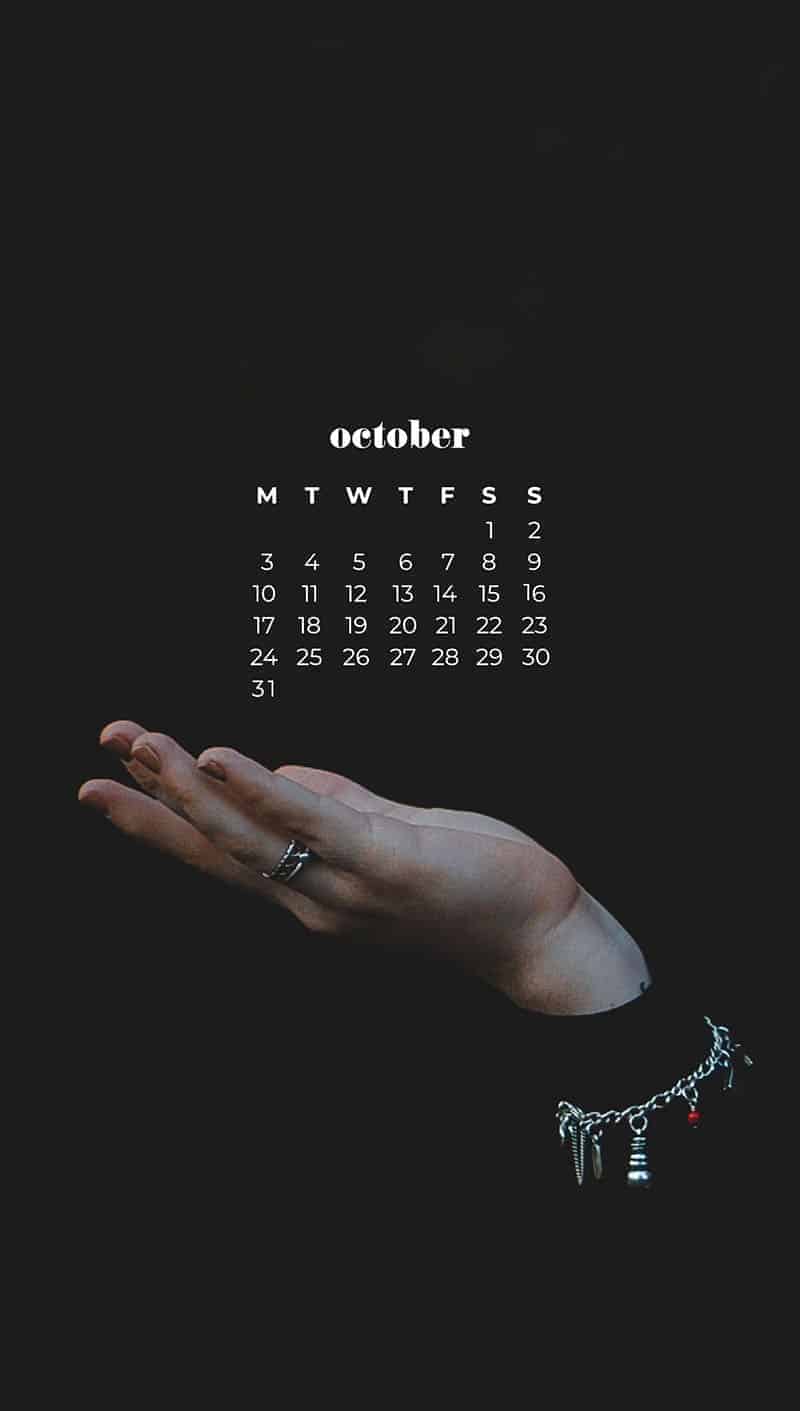 OCTOBER 2022 WALLPAPERS – 55 FREE PHONE &#038; DESKTOP CALENDARS, Oh So Lovely Blog