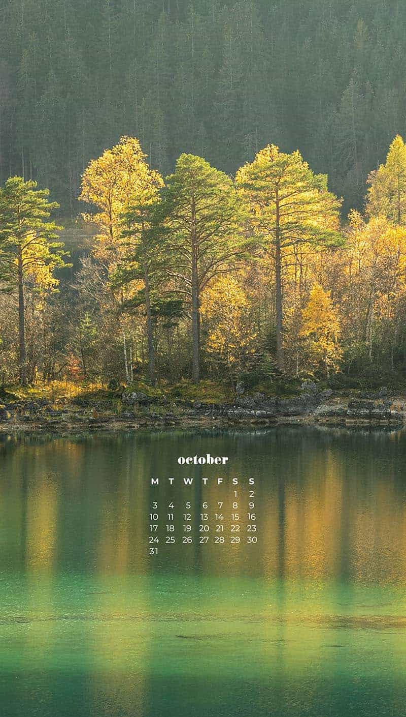 OCTOBER 2022 WALLPAPERS – 55 FREE PHONE &#038; DESKTOP CALENDARS, Oh So Lovely Blog