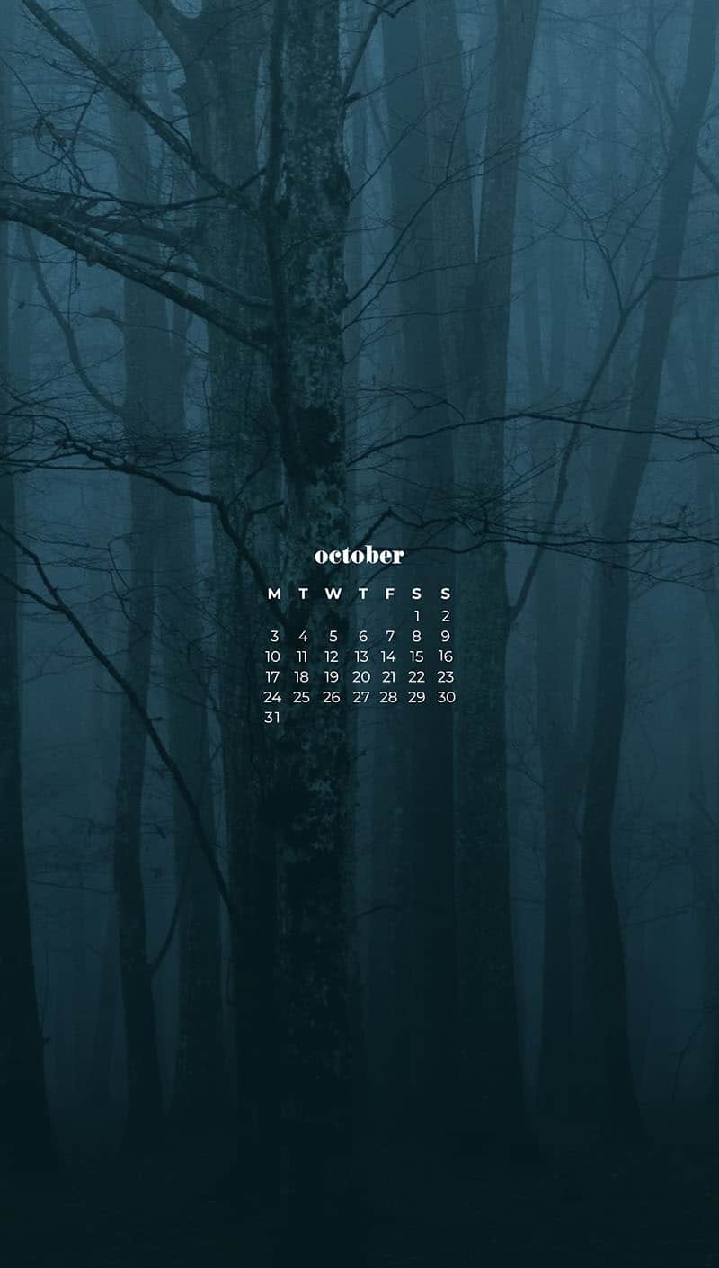 OCTOBER 2022 WALLPAPERS – 55 FREE PHONE &#038; DESKTOP CALENDARS, Oh So Lovely Blog