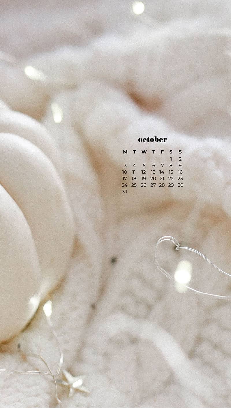 OCTOBER 2022 WALLPAPERS – 55 FREE PHONE &#038; DESKTOP CALENDARS, Oh So Lovely Blog