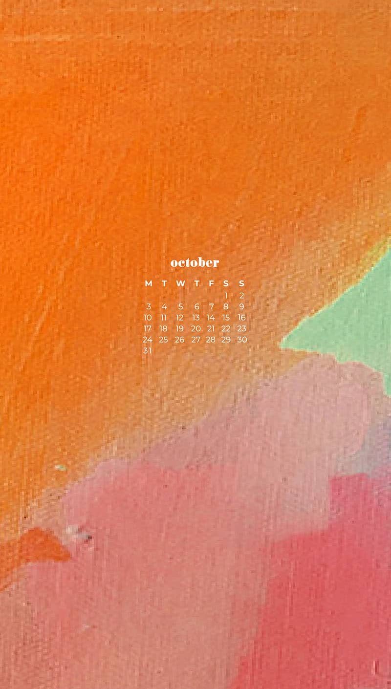 OCTOBER 2022 WALLPAPERS – 55 FREE PHONE &#038; DESKTOP CALENDARS, Oh So Lovely Blog