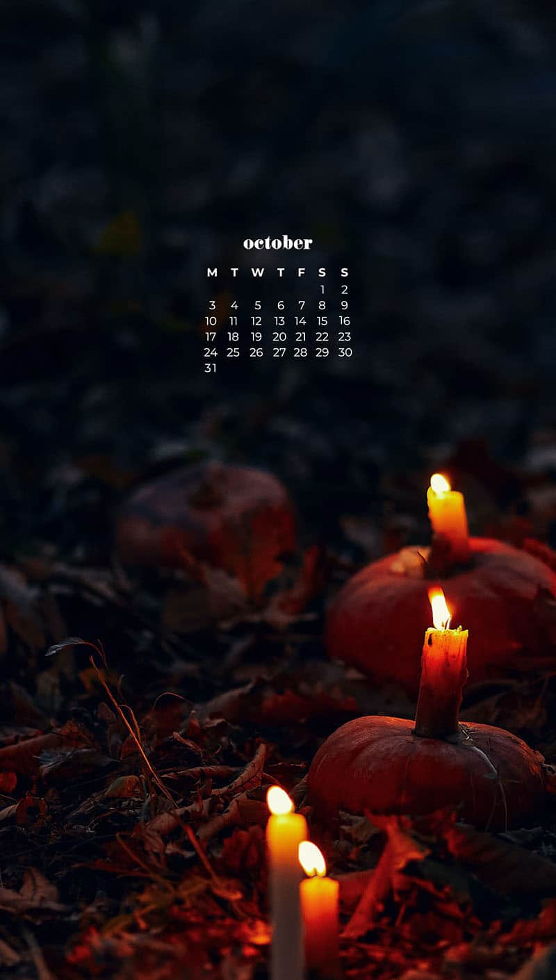 OCTOBER 2022 WALLPAPERS – 55 FREE PHONE &#038; DESKTOP CALENDARS, Oh So Lovely Blog