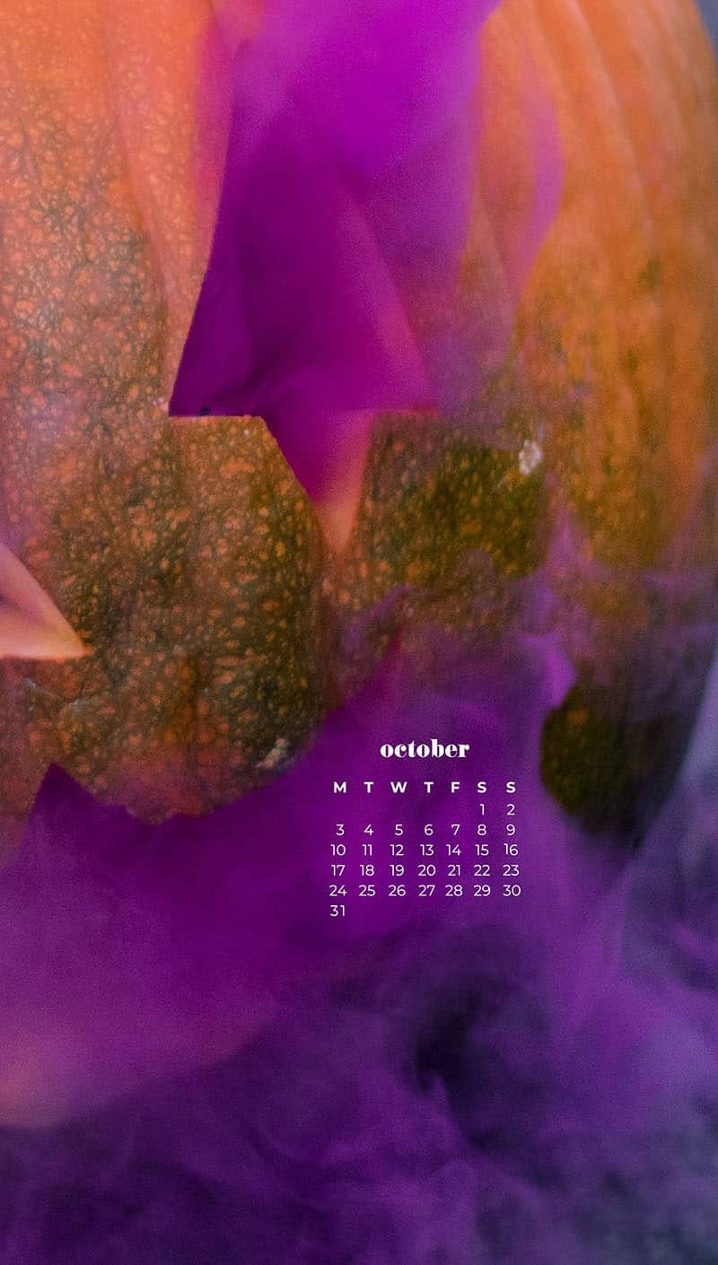 OCTOBER 2022 WALLPAPERS – 55 FREE PHONE &#038; DESKTOP CALENDARS, Oh So Lovely Blog