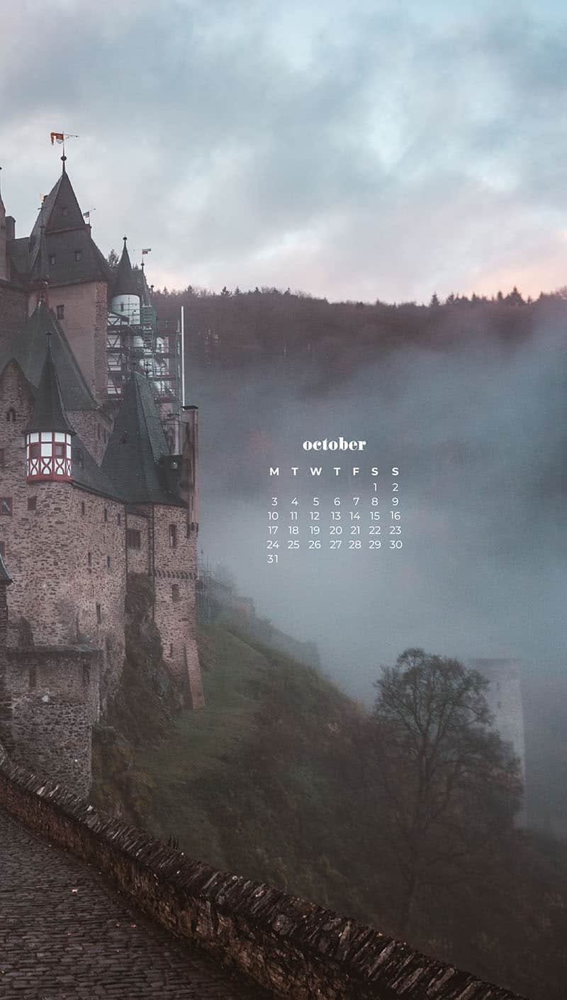 OCTOBER 2022 WALLPAPERS – 55 FREE PHONE &#038; DESKTOP CALENDARS, Oh So Lovely Blog