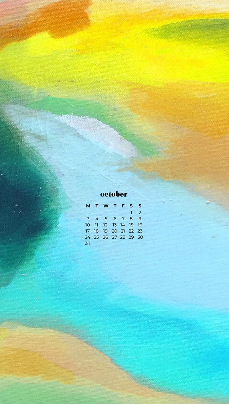 OCTOBER 2022 WALLPAPERS – 55 FREE PHONE &#038; DESKTOP CALENDARS, Oh So Lovely Blog