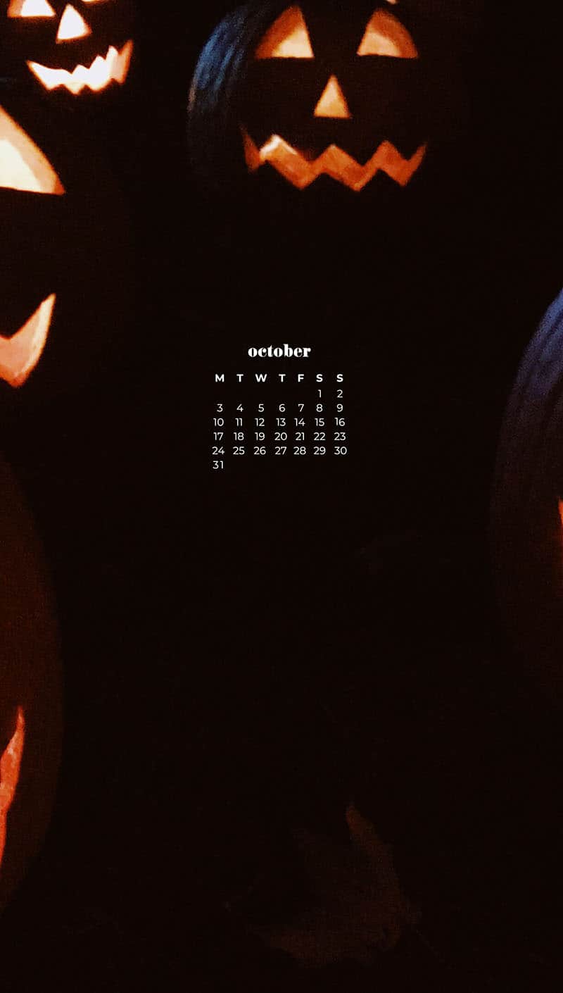 OCTOBER 2022 WALLPAPERS – 55 FREE PHONE &#038; DESKTOP CALENDARS, Oh So Lovely Blog