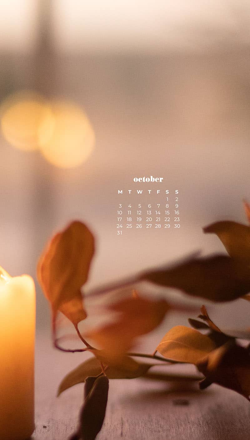 OCTOBER 2022 WALLPAPERS – 55 FREE PHONE &#038; DESKTOP CALENDARS, Oh So Lovely Blog